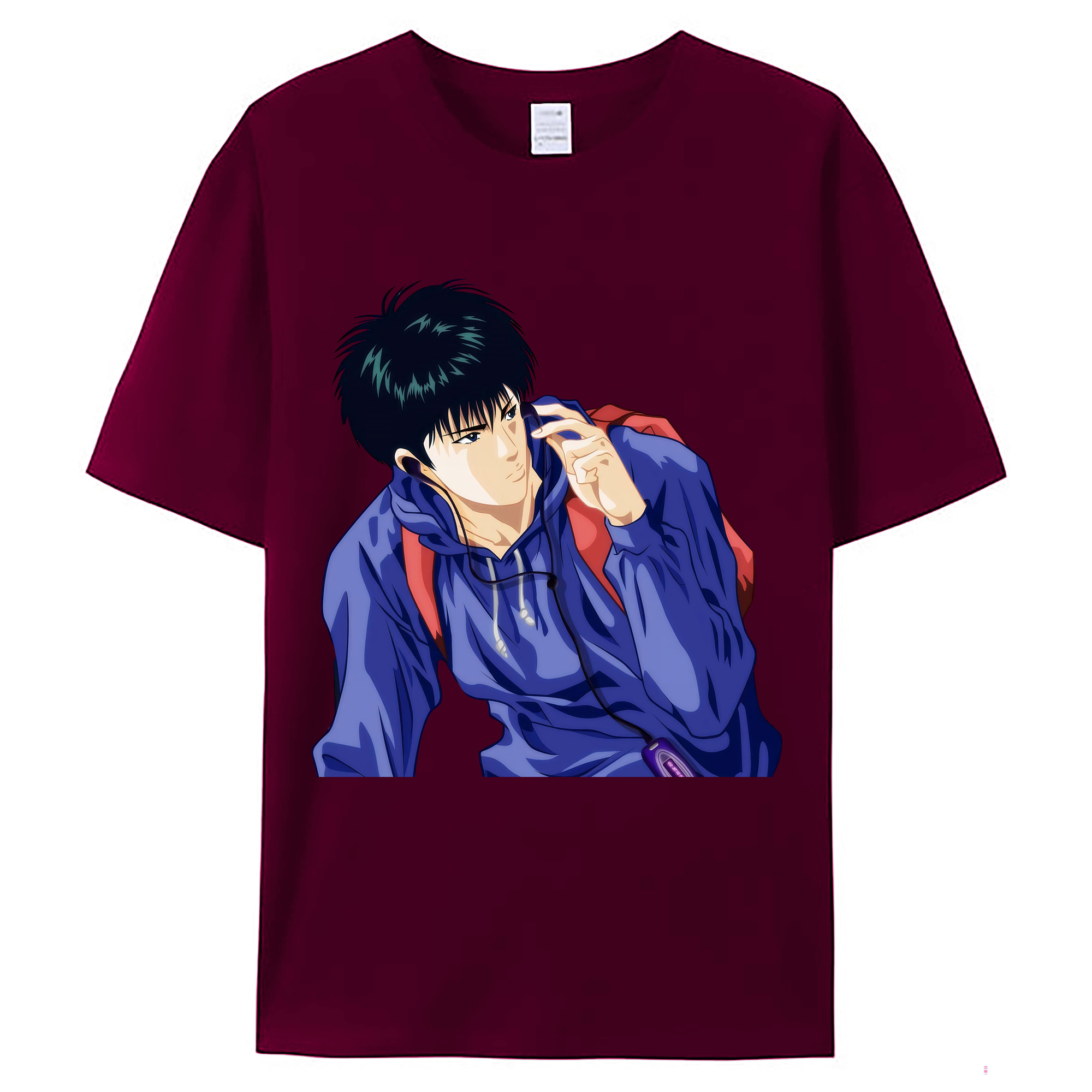 （画像用） SLAM DUNK／スラムダンク レディースカジュアルプリントTシャツ（綿100％）
